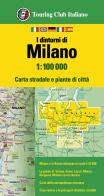 I dintorni di Milano 1:100.000 edito da Touring
