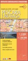 Pescara 1:8 000-Provincia 1:200 000. Ediz. multilingue edito da De Agostini