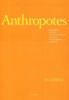 Anthropotes. Rivista di studi sulla persona e la famiglia (2013) vol.2 edito da Cantagalli