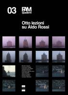 Otto lezioni su Aldo Rossi edito da Festival Architettura