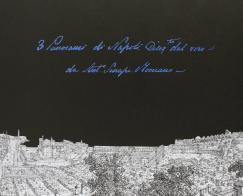 Tre panorami di Napoli disegnati dal vero da Antonio Senape Romano di Antonio Senape edito da Grimaldi & C.