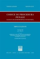 Codice di procedura penale. Rassegna di giurisprudenza e di dottrina. Aggiornamento 2003-2007 vol.7 edito da Giuffrè