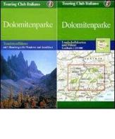 Parco Dolomiti. Ediz. tedesca edito da Touring
