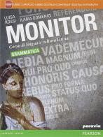 Monitor grammatica. Per i Licei. Con e-book. Con espansione online di Ilaria Domenici edito da Paravia