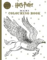 Harry Potter maxi colouring book. Ediz. illustrata edito da Magazzini Salani