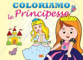 Coloriamo le principesse edito da ColorBimbo