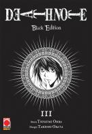 Death Note. Black edition vol.3 di Takeshi Obata, Tsugumi Ohba edito da Panini Comics