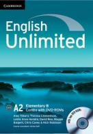 English Unlimited. Level A2 Combo B. Con DVD-ROM di Alex Tilbury, David Rea, Leslie A. Hendra edito da Cambridge