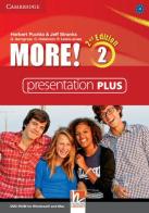 More! Level 2: Interactive Classroom. DVD-ROM di Herbert Puchta, Jeff Stranks, Günter Gerngross edito da Cambridge