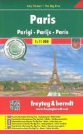 Paris 1:10.000 edito da Freytag & Berndt