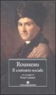 Il contratto sociale di Jean-Jacques Rousseau edito da Mondadori