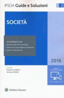 Società 2016 edito da Ipsoa