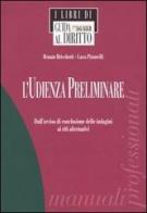 L' udienza preliminare. Dall'avviso di conclusione delle indagini ai riti alternativi di Renato Bricchetti, Luca Pistorelli edito da Il Sole 24 Ore