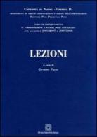 Lezioni edito da Edizioni Scientifiche Italiane