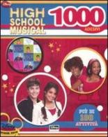 High School Musical. 1000 adesivi. Con adesivi edito da Walt Disney Company Italia