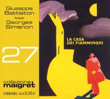 La casa dei fiamminghi letto da Giuseppe Battiston. Audiolibro. CD Audio formato MP3 di Georges Simenon edito da Emons Edizioni