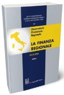 Osservatorio finanziario regionale vol.37 edito da Giappichelli