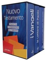 Il Nuovo Testamento tradotto e commentato da 7 bibliste vol.1-3 edito da Ancora