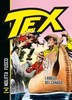 Tex. I ribelli del Canada di Guido Nolitta, Fernando Fusco edito da Sergio Bonelli Editore