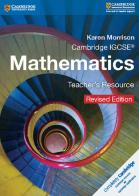 Cambridge IGCSE: Mathematics. Revised Edition. Teacher's Resource Revised Editon. CD-ROM di Karen Morrison, Nick Hamshaw, Lucille Dunne edito da Cambridge University Press