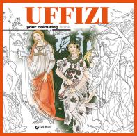 Uffizi. Your colouring book. Ediz. illustrata edito da Giunti Editore