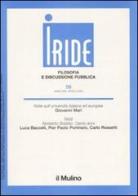 Iride (2009) vol.1 edito da Il Mulino