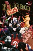 My Hero Academia vol.24 di Kohei Horikoshi edito da Star Comics