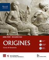 Origines. Con Cittadini sostenibili. Per le Scuole superiori. Con e-book. Con espansione online vol. 1 di Riccardo Rao, Anna Però edito da La Nuova Italia Editrice