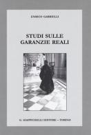 Studi sulle garanzie reali di Enrico Gabrielli edito da Giappichelli