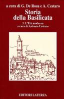 Storia della Basilicata vol.3 edito da Laterza