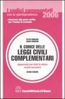 Il codice delle leggi civili complementari di Pietro Dubolino, Chiara Dubolino edito da La Tribuna