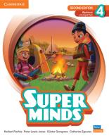 Super Minds. Level 4. Workbook. Per la Scuola elementare. Con e-book. Con espansione online di Herbert Puchta, Peter Lewis-Jones, Günter Gerngross edito da Cambridge