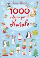 1000 adesivi per il Natale di Fiona Watt, Stella Baggott edito da Usborne Publishing