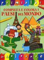 Completa e colora i paesi del mondo edito da Giunti Junior