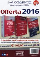 Codice civile-Leggi complementari al codice civile-Appendice di aggiornamento ai codici civile e penale. Annotati con la giurisprudenza. Con CD-ROM edito da Edizioni Giuridiche Simone