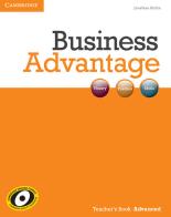 Business Advantage. Level C1 Teacher's book di Marjorie Rosenberg edito da Cambridge