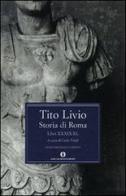 Storia di Roma. Libri XXXIX-XL. Testo latino a fronte di Tito Livio edito da Mondadori