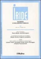 Iride (2009) vol.3 edito da Il Mulino