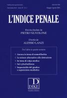 L' indice penale (2018) vol.2 edito da Dike Giuridica