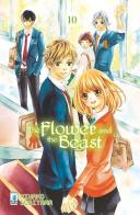 The flower and the beast vol.10 di Miwako Sugiyama edito da Star Comics
