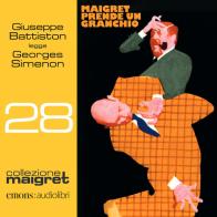 Maigret prende un granchio letto da Giuseppe Battiston. Audiolibro. CD Audio formato MP3 di Georges Simenon edito da Emons Edizioni