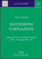 Successioni e donazioni di Dario Colangeli edito da Aras Edizioni