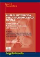 Analisi sistematica della giurisprudenza penale edito da Maggioli Editore