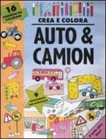 Auto & camion. Crea e colora di Clare Beaton edito da EL