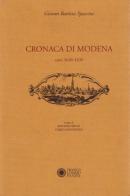 Cronaca di Modena vol.6 di G. Battista Spaccini edito da Franco Cosimo Panini