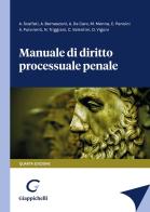 Manuale di diritto processuale penale edito da Giappichelli