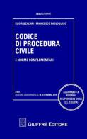 Codice di procedura civile edito da Giuffrè