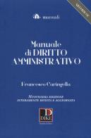 Manuale di diritto amministrativo. Con espansione online di Francesco Caringella edito da Dike Giuridica Editrice