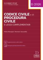 Codice Civile e di Procedura Civile e leggi complementari Top 2026. Con Aggiornamento codici online. Con Rassegna giurisprudenziale online di Pietro Rescigno, Romano Vaccarella edito da Dike Giuridica