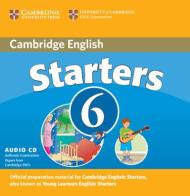 Cambridge Young Learners English Tests 6. Starter 6 edito da Cambridge